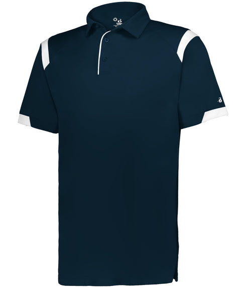 Badger Sport Youth On The Rise Polo